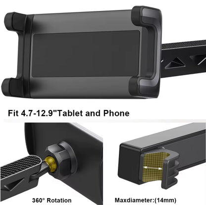 Car Headrest Tablet & Mobile Holder