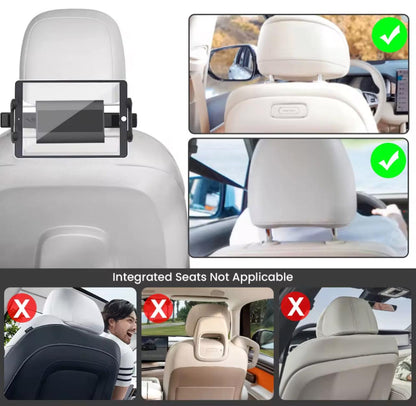Car Headrest Tablet & Mobile Holder