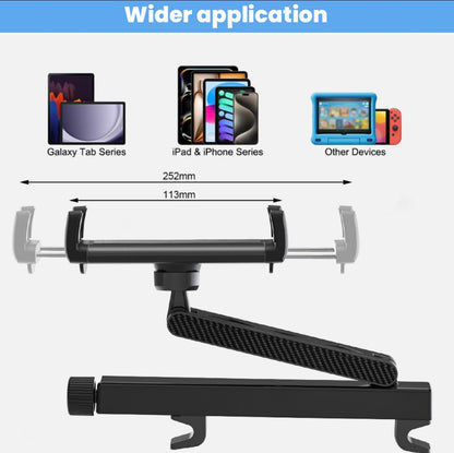 Car Headrest Tablet & Mobile Holder