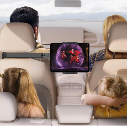 Car Headrest Tablet & Mobile Holder